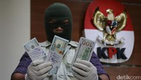 Barang bukti yang diamankan senilai $25.000 USD.