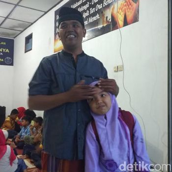 Nur Ali, Pak Polisi Pengasuh Puluhan Anak Miskin di Jogja