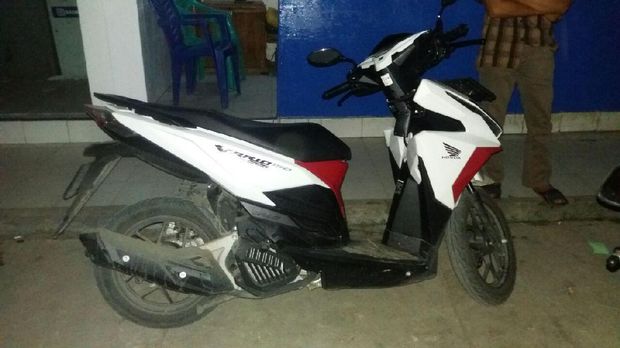 Curi Motor di Pasar Sentral Pinrang, Mahasiswi Ditangkap Polisi