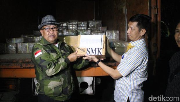 Jelang UN, Soal dan Lembar Jawaban Mulai Didistribusikan di Garut