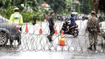 Ada Aksi 313, Penjagaan Depan Istana Diperketat