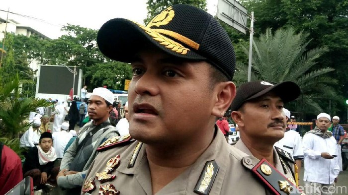 Aksi 313, Polisi Perketat Keamanan di Sekitar Masjid Istiqlal
