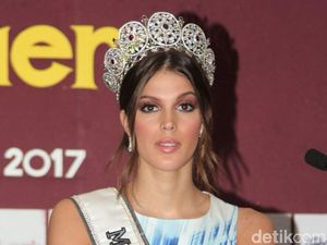 Miss Universe Iris Mittenaere: Wanita Indonesia Cantik dan Berbakat