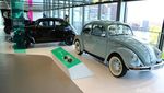 Melihat Sejarah VW Beetle di Museum VW