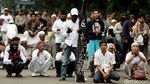 Jelang Magrib, Massa Aksi 313 Bubarkan Diri