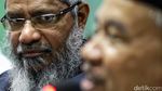 Safari Dakwah di 6 Kota, Zakir Naik Sowan ke MUI