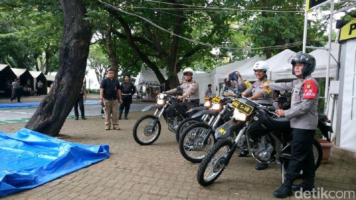 Kapolda Metro Patroli Cek Pengamanan Aksi 313