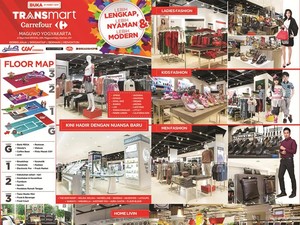 Transmart Carrefour Maguwo Yogya dan Resinda Karawang Resmi Dibuka