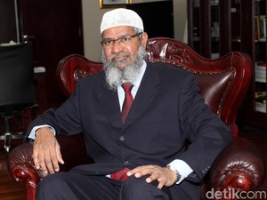 Ketemu Ketua MPR, Zakir Naik Bicara soal Toleransi dan Jihad