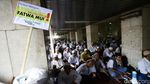 Begini Penampakan Massa Aksi 313 di Istiqlal