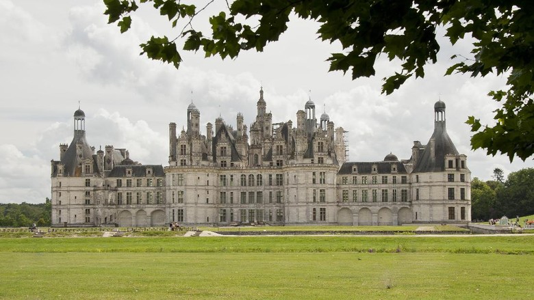 Chateau de Chambord di Prancis (Thinkstock) Chateau de Chambord di Prancis (Thinkstock)