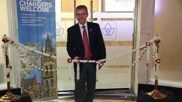 Kerjasama Akademik, President University Gandeng Glasgow University