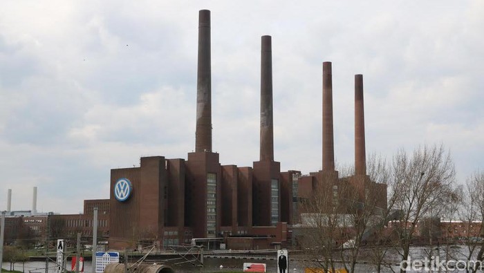 Ini Pabrik Mobil Terbesar di Dunia