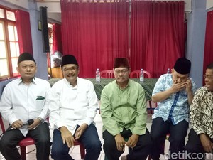 Blusukan ke Benhil, Djarot Ditemani Sekjen Golkar dan Politisi PKB