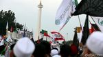 Jelang Magrib, Massa Aksi 313 Bubarkan Diri