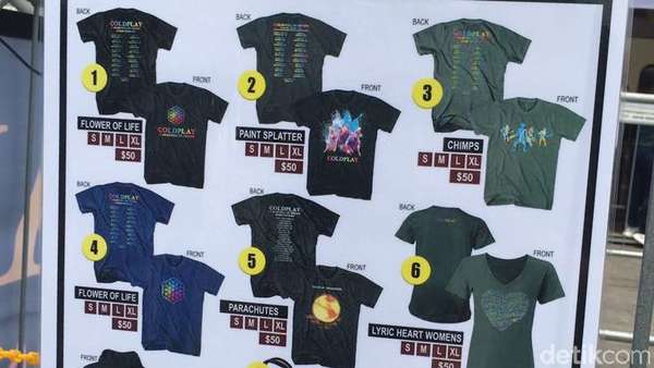 Seru-Seruan Bersama Coldplay Seru-Seruan Bersama Coldplay