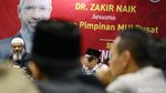 Safari Dakwah di 6 Kota, Zakir Naik Sowan ke MUI