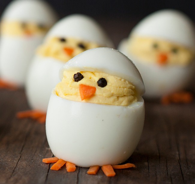 Lucunya! Pancake dan Telur Dibentuk Jadi Ayam dan Kelinci