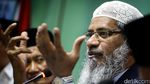 Safari Dakwah di 6 Kota, Zakir Naik Sowan ke MUI