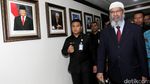 Zakir Naik Bertemu Ketua MPR Zulkifli Hasan