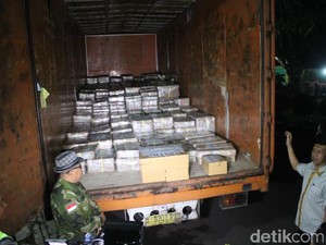 Jelang UN, Soal dan Lembar Jawaban Mulai Didistribusikan di Garut