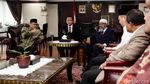 Zakir Naik Bertemu Ketua MPR Zulkifli Hasan