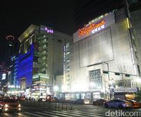 Puas Belanja Sampai Dini Hari di Dongdaemun