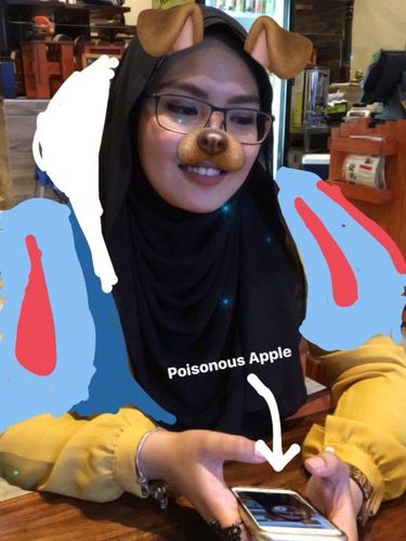 Viral, Hijabers Malaysia Ini 'Disulap' Jadi Disney Princess oleh Kekasihnya