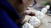 Kampanye yang dibintangi selebriti China juga cukup membantu untuk menyoroti dampak dari perburuan dan kesadaran masyarakat. REUTERS/Thomas Peter.