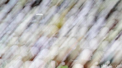 Begini Penampakan Massa Aksi 313 di Istiqlal