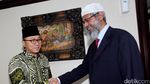 Zakir Naik Bertemu Ketua MPR Zulkifli Hasan