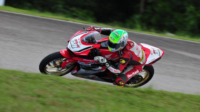 Gerry Salim dkk. Awali Kiprah di ARRC 2017 dari Johor