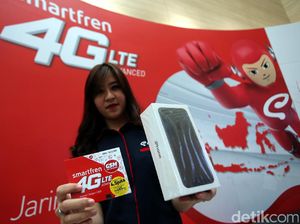 Biar Nggak Lemot, Smartfren Optimalkan Layanan di Tahun Baru