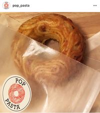 Mau Donat atau Spaghetti? Keduanya Ada Dalam 'Spaghetti Doughnut' yang Lagi Populer Ini