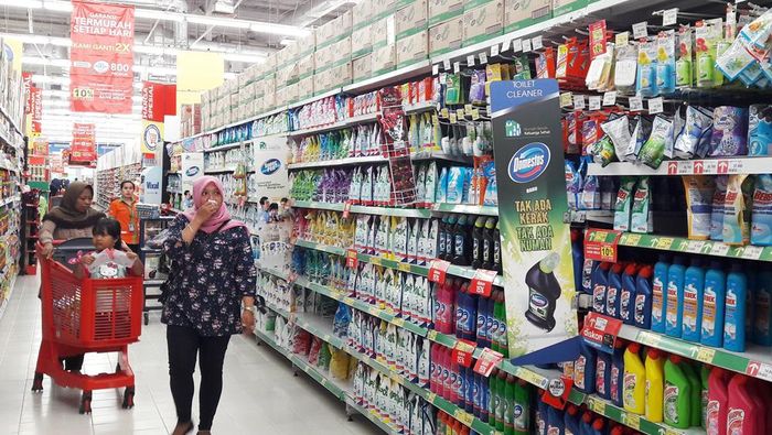 Akhir Pekan, Promo Sabun dan Pembersih di Transmart Carrefour