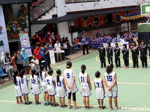 62 Sekolah SD Perebutkan Piala Wali Kota Bandung di Bintang Madani