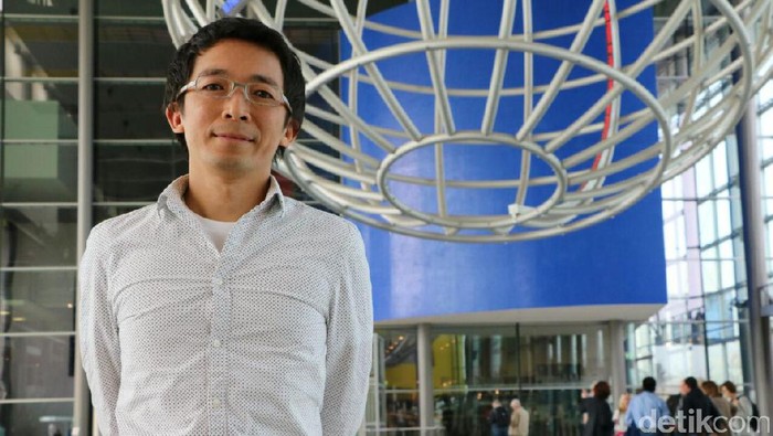 Jadi Desainer Otomotif, Mimpi Chris Lesmana Sejak Muda