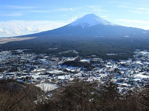 Mungkin, Inilah Pemandangan Terbaik Gunung Fuji di Jepang