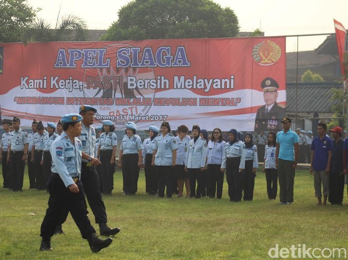 Apel Siaga Kami Kerja Digelar di Lapas Porong