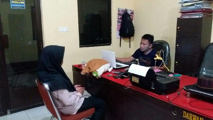 Curi Motor di Pasar Sentral Pinrang, Mahasiswi Ditangkap Polisi