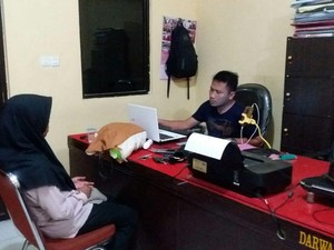 Curi Motor di Pasar Sentral Pinrang, Mahasiswi Ditangkap Polisi