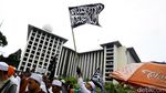 Massa Aksi 313 Tinggalkan Istiqlal Menuju Istana