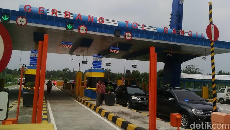 Tol Bangil-Rembang Pasuruan Akhirnya Dioperasikan Tol Bangil-Rembang Pasuruan Akhirnya Dioperasikan