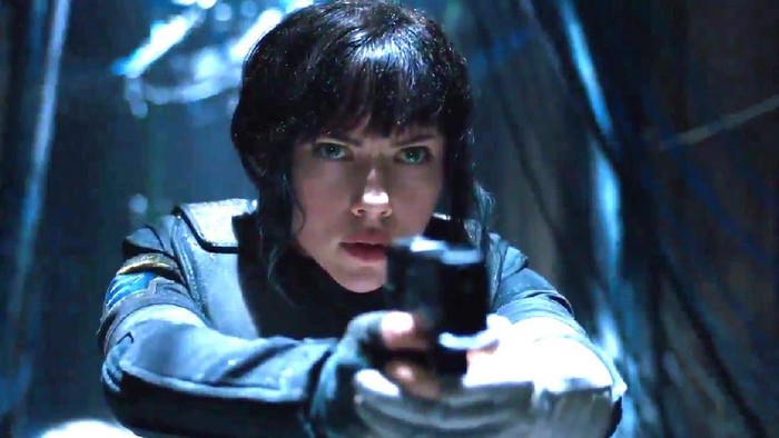 Ghost In The Shell (IMAX 3D): Robot Berjiwa Manusia
