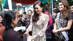 Miss Universe Salurkan Bantuan Sosial Non Tunai