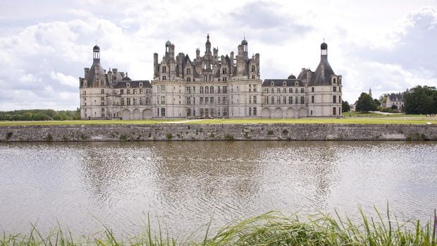 Chateau de Chambord di Prancis (Thinkstock)