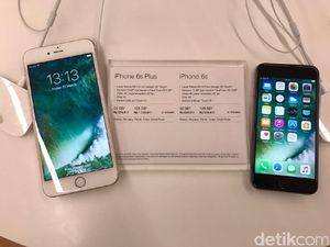 Ajaib! iPhone 6s Berhasil Selamat Setelah Jatuh dari Pesawat