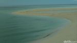 Potret Cantik Pasir Timbul Derawan yang Bikin Galau
