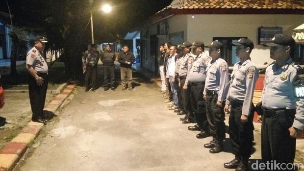 Aksi 313, Polres Bogor Kerahkan 1.398 Personel Amankan Objek Vital