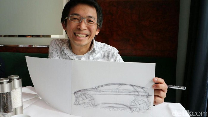 Kebanggaan Chris Lesmana Saat Rancangannya Jadi Mobil Terbaik Dunia